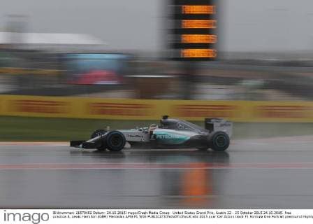 United States Grand Prix, Austin 22 - 25 October 2015 24.10.2015- free practice 3, Lewis Hamilton (GBR) Mercedes AMG F1 W06 
