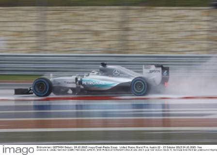 United States Grand Prix, Austin 22 - 25 October 2015 24.10.2015- free practice 3, Lewis Hamilton (GBR) Mercedes AMG F1 W06 