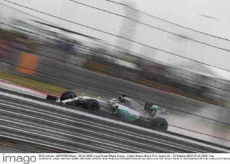United States Grand Prix, Austin 22 - 25 October 2015 24.10.2015- free practice 3, Lewis Hamilton (GBR) Mercedes AMG F1 W06 