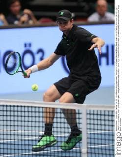 TENNIS - ATP Tennis Herren Erste Bank Open 2015 VIENNA,AUSTRIA,25.OCT.15 - TENNIS - ATP World Tour, Erste Bank Open. Image shows John Peers (AUS). GEPAxpictures xMarioxKneisl