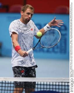 TENNIS - ATP Tennis Herren Erste Bank Open 2015 VIENNA,AUSTRIA,25.OCT.15 - TENNIS - ATP World Tour, Erste Bank Open. Image shows Lukas Kubot (POL). GEPAxpictures xMarioxKneisl