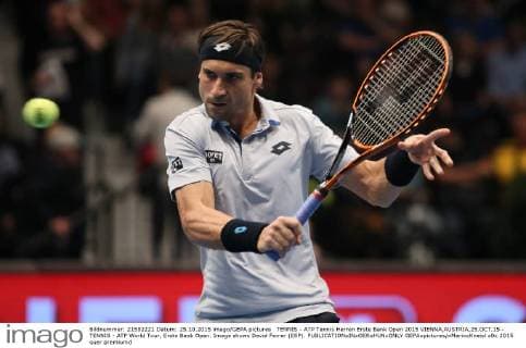 TENNIS - ATP Tennis Herren Erste Bank Open 2015 VIENNA,AUSTRIA,25.OCT.15 - TENNIS - ATP World Tour, Erste Bank Open. Image shows David Ferrer (ESP). GEPAxpictures xMarioxKneisl