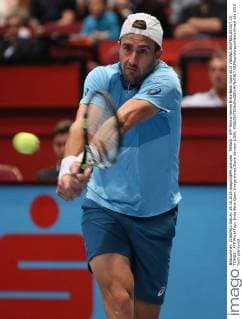 TENNIS - ATP Tennis Herren Erste Bank Open 2015 VIENNA,AUSTRIA,25.OCT.15 - TENNIS - ATP World Tour, Erste Bank Open. Image shows Steve Johnson (USA). GEPAxpictures xMarioxKneisl