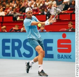 Wien 25.10.2015, Stadthalle, Wien, AUT, ATP Tennis Herren Tour, Erste Bank Open, Finale, im Bild Steve Johnson (USA) Steve Johnson of the United States in action during the final match of Erste Bank Open of ATP Tour at the Stadthalle in Wien, Austria on 2015 10 25.  EP_tha  