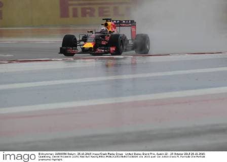 United States Grand Prix, Austin 22 - 25 October 2015 25.10.2015- Qualifying, Daniel Ricciardo (AUS) Red Bull Racing RB11 