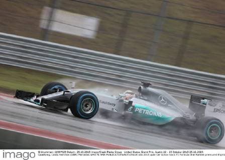 United States Grand Prix, Austin 22 - 25 October 2015 25.10.2015- Qualifying, Lewis Hamilton (GBR) Mercedes AMG F1 W06 