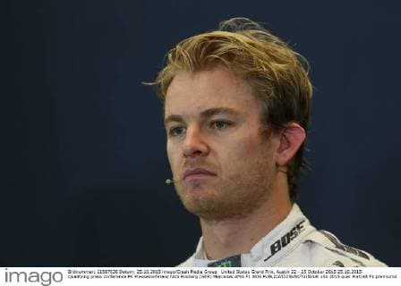 United States Grand Prix, Austin 22 - 25 October 2015 25.10.2015- Qualifying press conference PK Pressekonferenz Nico Rosberg (GER) Mercedes AMG F1 W06 
