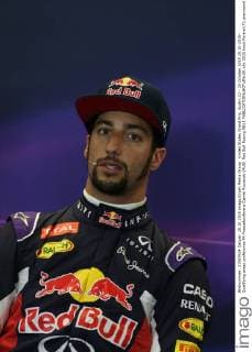 United States Grand Prix, Austin 22 - 25 October 2015 25.10.2015- Qualifying press conference PK Pressekonferenz Daniel Ricciardo (AUS) Red Bull Racing RB11 