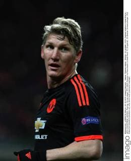 Russia. Moscow region. Khimki. 21 october 2015. Football stadium Arena Khimki . UEFA CHAMPIONS LEAGUE. Playing: Group stage. PFC CSKA Moscow vs Manchester United ManU FC (England). 31.Bastian Schweinsteiger (MU) 
