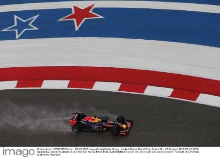 United States Grand Prix, Austin 22 - 25 October 2015 25.10.2015- Qualifying, Daniel Ricciardo (AUS) Red Bull Racing RB11 