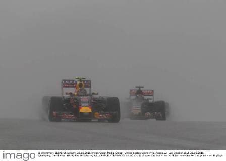 United States Grand Prix, Austin 22 - 25 October 2015 25.10.2015- Qualifying, Daniil Kvyat (RUS) Red Bull Racing RB11 
