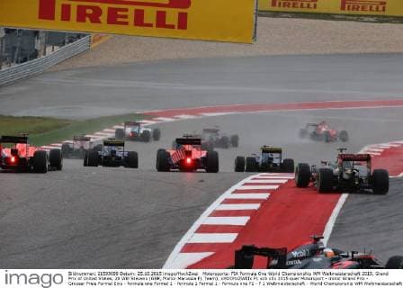 Motorsports: FIA Formula One World Championship WM Weltmeisterschaft 2015, Grand Prix of United States, 28 Will Stevens (GBR, Manor Marussia F1 Team), xHOCHxZWEIx
