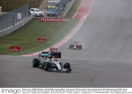 Motorsports: FIA Formula One World Championship WM Weltmeisterschaft 2015, Grand Prix of United States, 44 Lewis Hamilton (GBR, Mercedes AMG Petronas Formula One Team), xHOCHxZWEIx