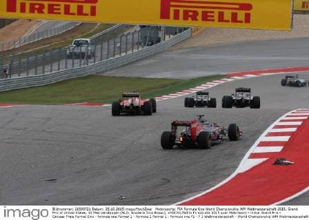 Motorsports: FIA Formula One World Championship WM Weltmeisterschaft 2015, Grand Prix of United States, 33 Max Verstappen (NLD, Scuderia Toro Rosso), xHOCHxZWEIx