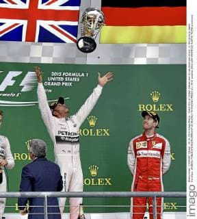 Grand Prix of United States race at Las Americas circuit. In this picture, Lewis Hamilton. xRUBIOx  RV RACING PRESS