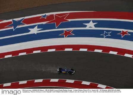 United States Grand Prix, Austin 22 - 25 October 2015 25.10.2015- Qualifying, Marcus Ericsson (SUE) Sauber C34 