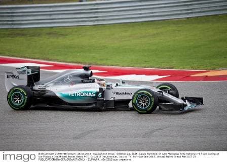 October 25, 2015: Lewis Hamilton 44 with Mercedes AMG Petronas F1 Team racing at the Formula One United States Grand Prix, Circuit of the Americas. Austin, TX. Formula One 2015: United States Grand Prix OCT 25 - ZUMAc04_