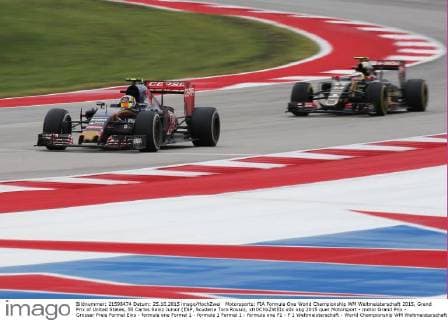 Motorsports: FIA Formula One World Championship WM Weltmeisterschaft 2015, Grand Prix of United States, 55 Carlos Sainz Junior (ESP, Scuderia Toro Rosso), xHOCHxZWEIx