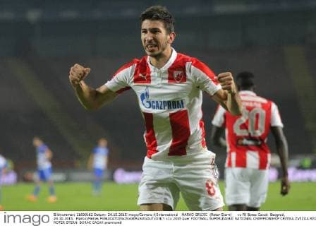 MARKO GRUJIC (Roter Stern) vs FK Borac Cacak Beograd, 24.10.2015. MarkoxMetlas 