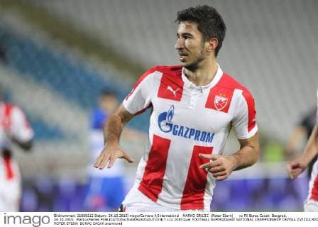 MARKO GRUJIC (Roter Stern) vs FK Borac Cacak Beograd, 24.10.2015. MarkoxMetlas 