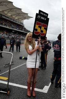 Gridgirls, formula 1 GP, USA in Austin Circuit of The Americas, 25.10.2015 Photo:mspb Lukas Gorys Gridgirls; formula 1 GP, USA