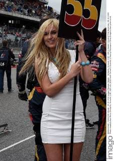 Gridgirls, formula 1 GP, USA in Austin Circuit of The Americas, 25.10.2015 Photo:mspb Lukas Gorys Gridgirls; formula 1 GP, USA