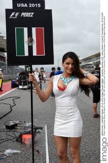 Gridgirls, formula 1 GP, USA in Austin Circuit of The Americas, 25.10.2015 Photo:mspb Lukas Gorys Gridgirls; formula 1 GP, USA