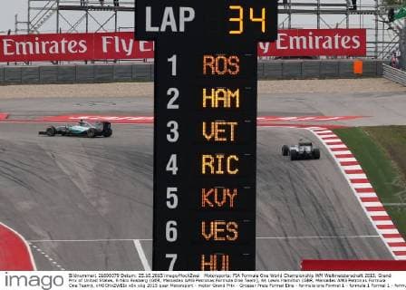 Motorsports: FIA Formula One World Championship WM Weltmeisterschaft 2015, Grand Prix of United States, 6 Nico Rosberg (GER, Mercedes AMG Petronas Formula One Team), 44 Lewis Hamilton (GBR, Mercedes AMG Petronas Formula One Team), xHOCHxZWEIx