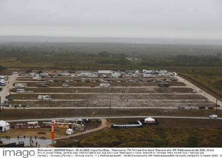 Motorsports: FIA Formula One World Championship WM Weltmeisterschaft 2015, Grand Prix of United States, general view xHOCHxZWEIx