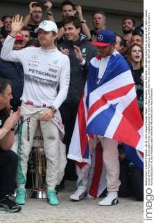 Nico Rosberg; Lewis Hamilton; Mercedes Grand Prix, formula 1 GP, USA in Austin Circuit of The Americas, 25.10.2015 Photo:mspb Lukas Gorys Nico Rosberg, Lewis Hamilton; formula 1 GP, USA