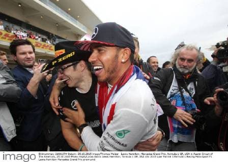 Lewis Hamilton; Mercedes Grand Prix, formula 1 GP, USA in Austin Circuit of The Americas, 25.10.2015 Photo:mspb Lukas Gorys Lewis Hamilton; formula 1 GP, USA