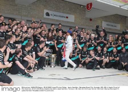 Lewis Hamilton; Mercedes Grand Prix, formula 1 GP, USA in Austin Circuit of The Americas, 25.10.2015 Photo:mspb Lukas Gorys Lewis Hamilton; formula 1 GP, USA