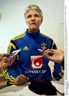 Göteborg Sweden 2015-10-26 Training National team Pia Sundhage KP0300003 