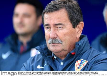Qualification match Croatia - Hungary for the European Football Championship for women 25.10.2015., Croatia, Osijek - Qualification match Croatia - Hungary for the European Football Championship for women. Zvonko Kolak.  DavorxJavorovic PIXSELL