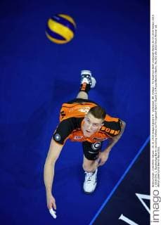 Volleyball, BR Volleys - TV Ingersoll Bühl Volleyball Berlin 25.10.2015 Saison 2015 2016 DVL 1. Bundesliga Berlin recycling Volleys vs TV Ingersoll Bühl Buehl 3:0 Arpad Baroti (Berlin, No.08)
