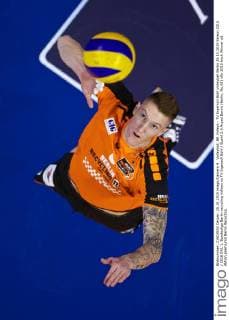 Volleyball, BR Volleys - TV Ingersoll Bühl Volleyball Berlin 25.10.2015 Saison 2015 2016 DVL 1. Bundesliga Berlin recycling Volleys vs TV Ingersoll Bühl Buehl 3:0 Arpad Baroti (Berlin, No.08)