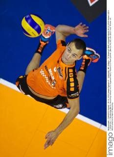 Volleyball, BR Volleys - TV Ingersoll Bühl Volleyball Berlin 25.10.2015 Saison 2015 2016 DVL 1. Bundesliga Berlin recycling Volleys vs TV Ingersoll Bühl Buehl 3:0 Paul Lotman (Berlin, No.09)