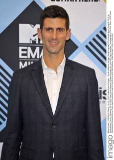Novak Djokovic bei der Verleihung der MTV Europe Music Awards 2015 im Mediolanum Forum. Mailand, 25.10.2015 Foto:xA.xHübnerx xFuturexImage