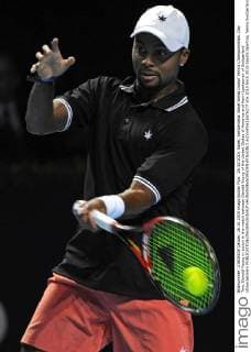 26.10.2015. Basel, Switzerland. Basel Swiss Indoor Tennis Championships. Day Two. Donald Young in action in the match between Donald Young of the United States of America and Henri Laaksonen of Switzerland xDavidxEmmx  ActionPlus11676277