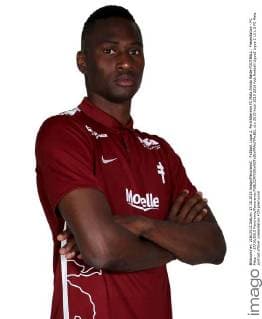 Fußball, Ligue 2, Porträttermin FC Metz Amido Balde FOOTBALL : Presentation - FC Metz - - 27 10 2015 Panoramic Panoramic 