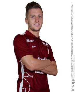 Fußball, Ligue 2, Porträttermin FC Metz Ivan Balliu FOOTBALL : Presentation - FC Metz - - 27 10 2015 Panoramic Panoramic 