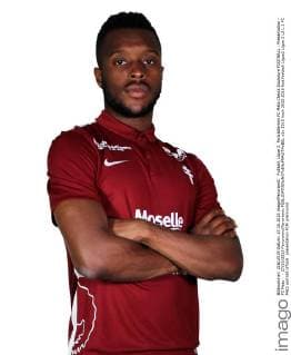 Fußball, Ligue 2, Porträttermin FC Metz Cheick Doukoure FOOTBALL : Presentation - FC Metz - - 27 10 2015 Panoramic Panoramic 