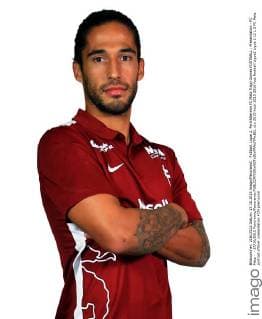 Fußball, Ligue 2, Porträttermin FC Metz Tiago Gomes FOOTBALL : Presentation - FC Metz - - 27 10 2015 Panoramic Panoramic 