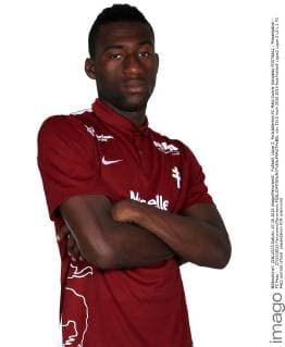 Fußball, Ligue 2, Porträttermin FC Metz Oumar Gonzalez FOOTBALL : Presentation - FC Metz - - 27 10 2015 Panoramic Panoramic 