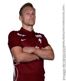 Fußball, Ligue 2, Porträttermin FC Metz Serguei Krivets FOOTBALL : Presentation - FC Metz - - 27 10 2015 Panoramic Panoramic 