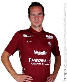 Fußball, Ligue 2, Porträttermin FC Metz Kevin Lejeune FOOTBALL : Presentation - FC Metz - - 27 10 2015 Panoramic Panoramic 