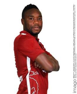 Fußball, Ligue 2, Porträttermin FC Metz Emmanuel Mayuka FOOTBALL : Presentation - FC Metz - - 27 10 2015 Panoramic Panoramic 
