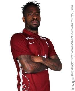 Fußball, Ligue 2, Porträttermin FC Metz Romain Metanire FOOTBALL : Presentation - FC Metz - - 27 10 2015 Panoramic Panoramic 