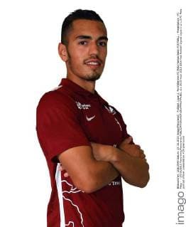 Fußball, Ligue 2, Porträttermin FC Metz Hamza Sakhi FOOTBALL : Presentation - FC Metz - - 27 10 2015 Panoramic Panoramic 