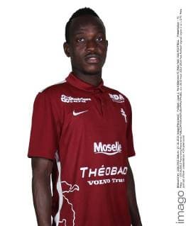 Fußball, Ligue 2, Porträttermin FC Metz Fadil Sido FOOTBALL : Presentation - FC Metz - - 27 10 2015 Panoramic Panoramic 